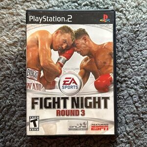 PS2 FIGHT NIGHT ROUND 3